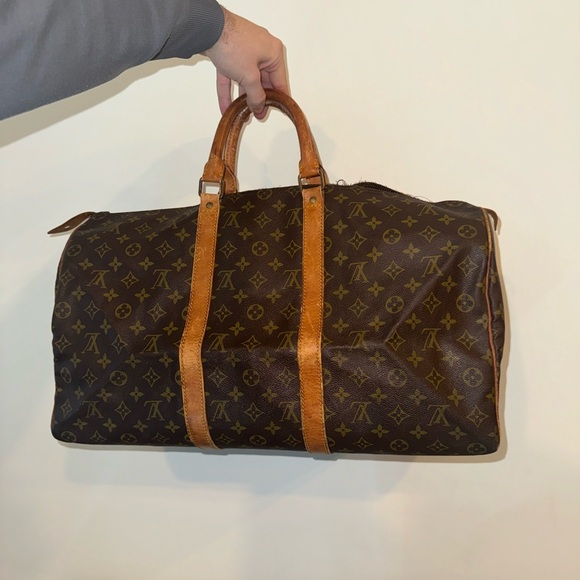 Louis Vuitton Keepall 45 - Picture 2 of 12